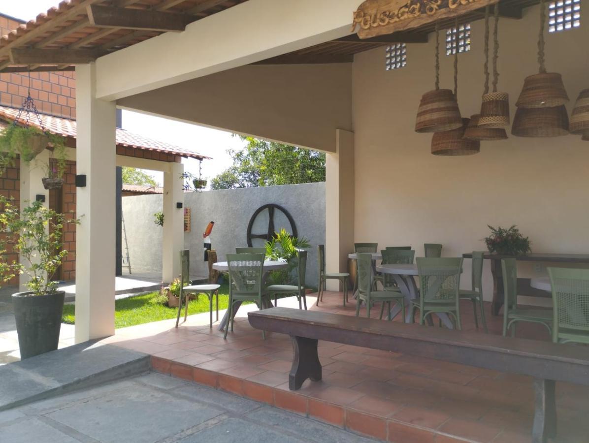 Pousada Dos Lagos Paulino Neves Buitenkant foto