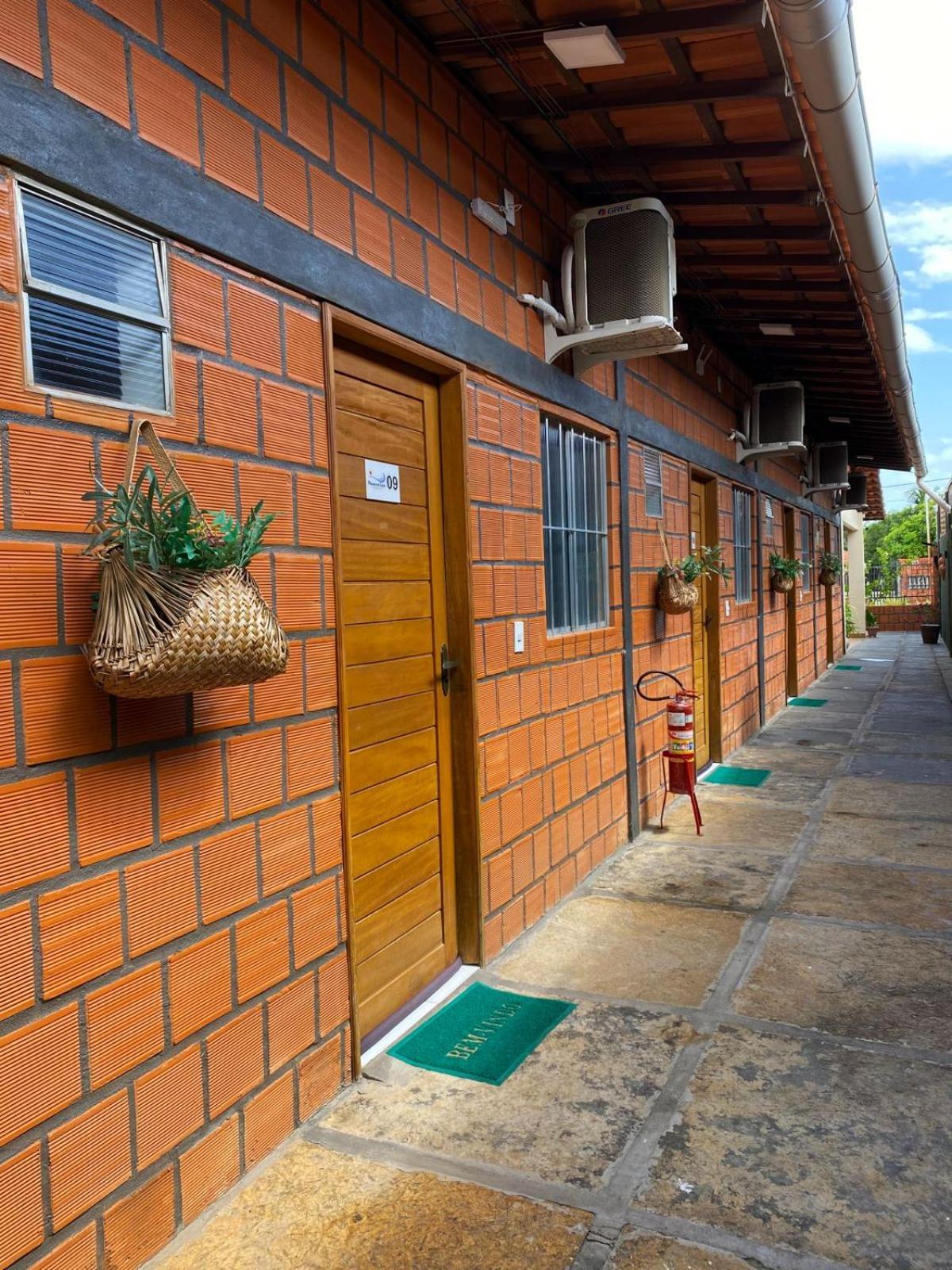 Pousada Dos Lagos Paulino Neves Buitenkant foto