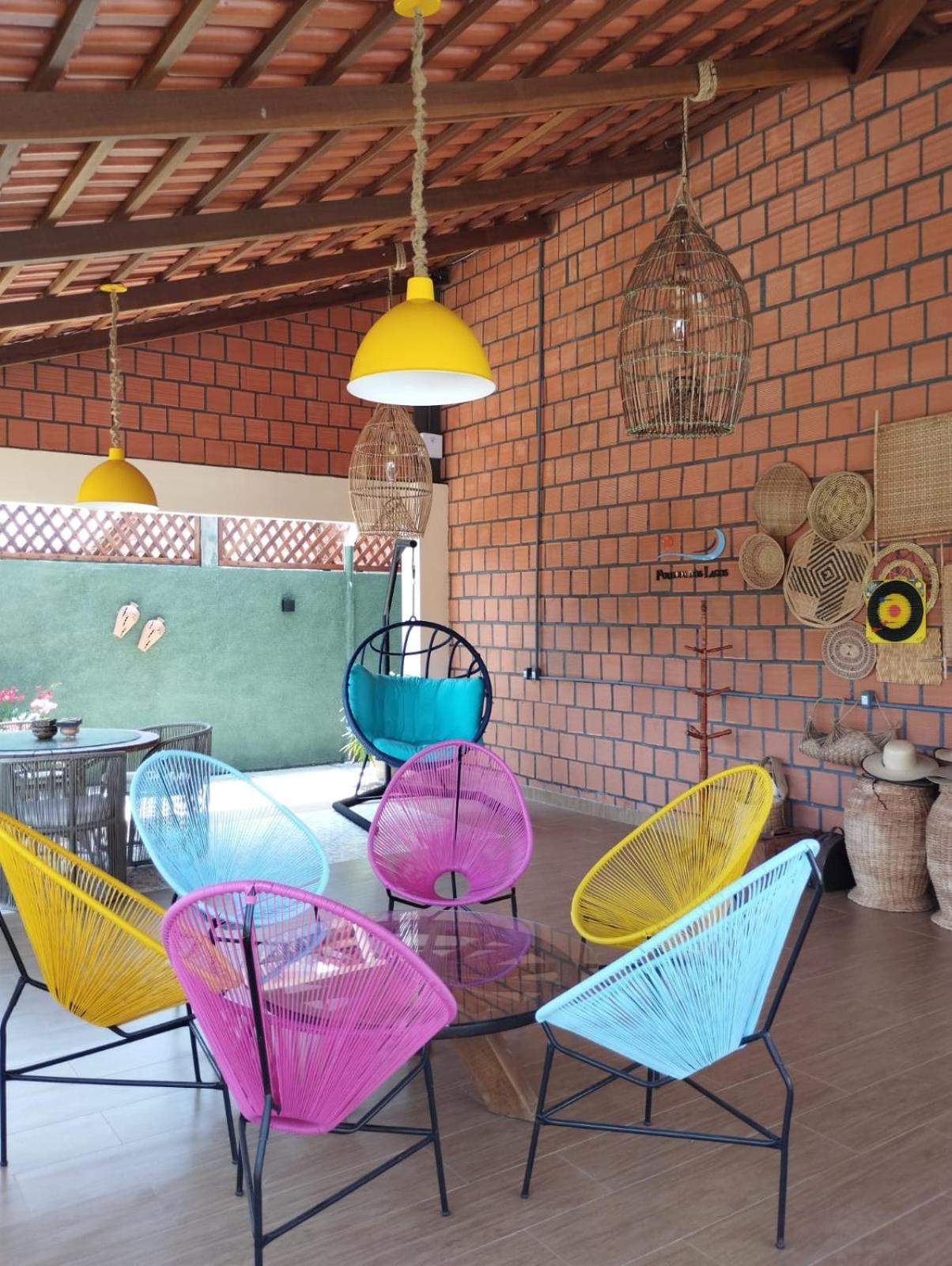 Pousada Dos Lagos Paulino Neves Buitenkant foto