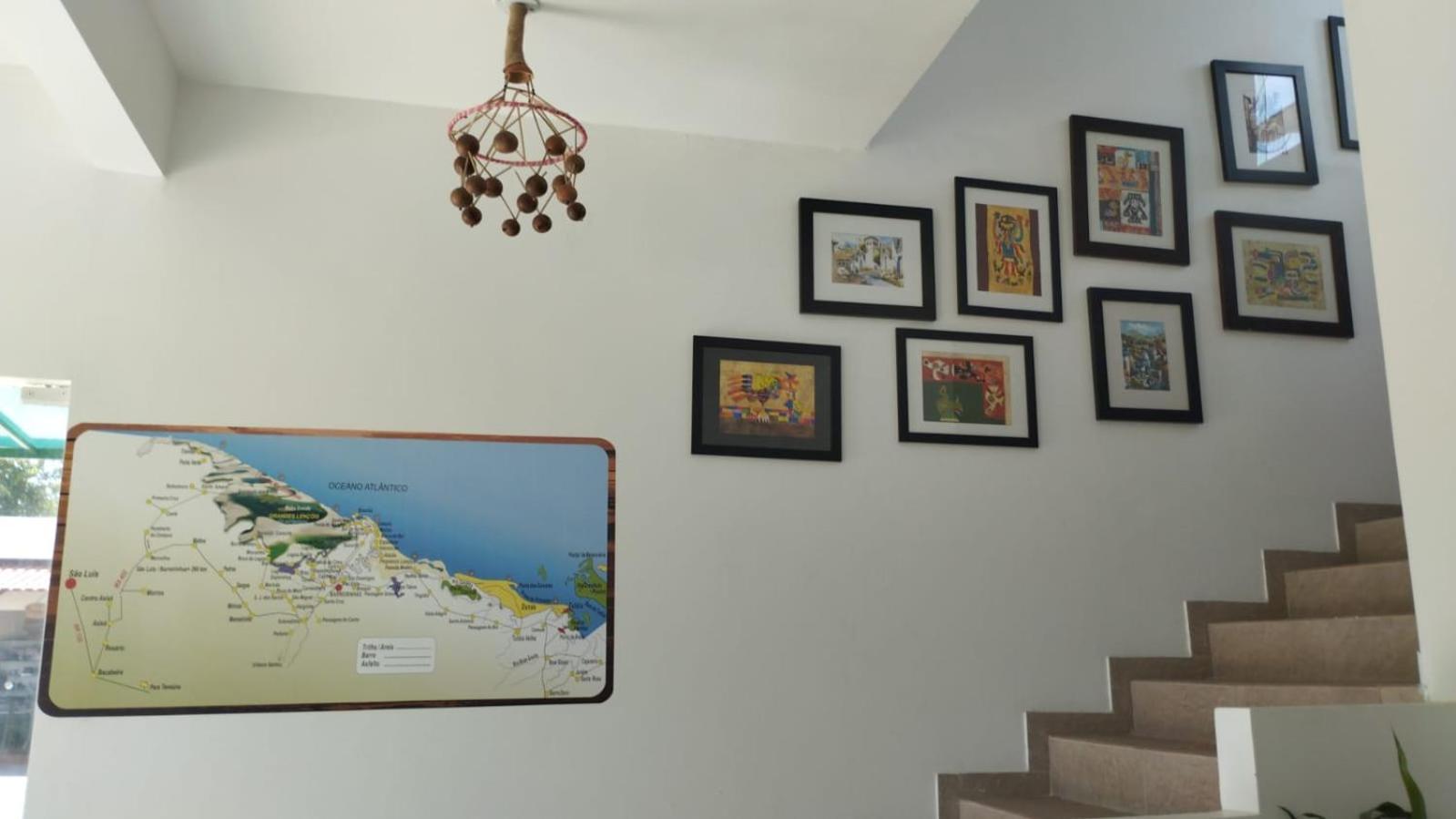 Pousada Dos Lagos Paulino Neves Buitenkant foto
