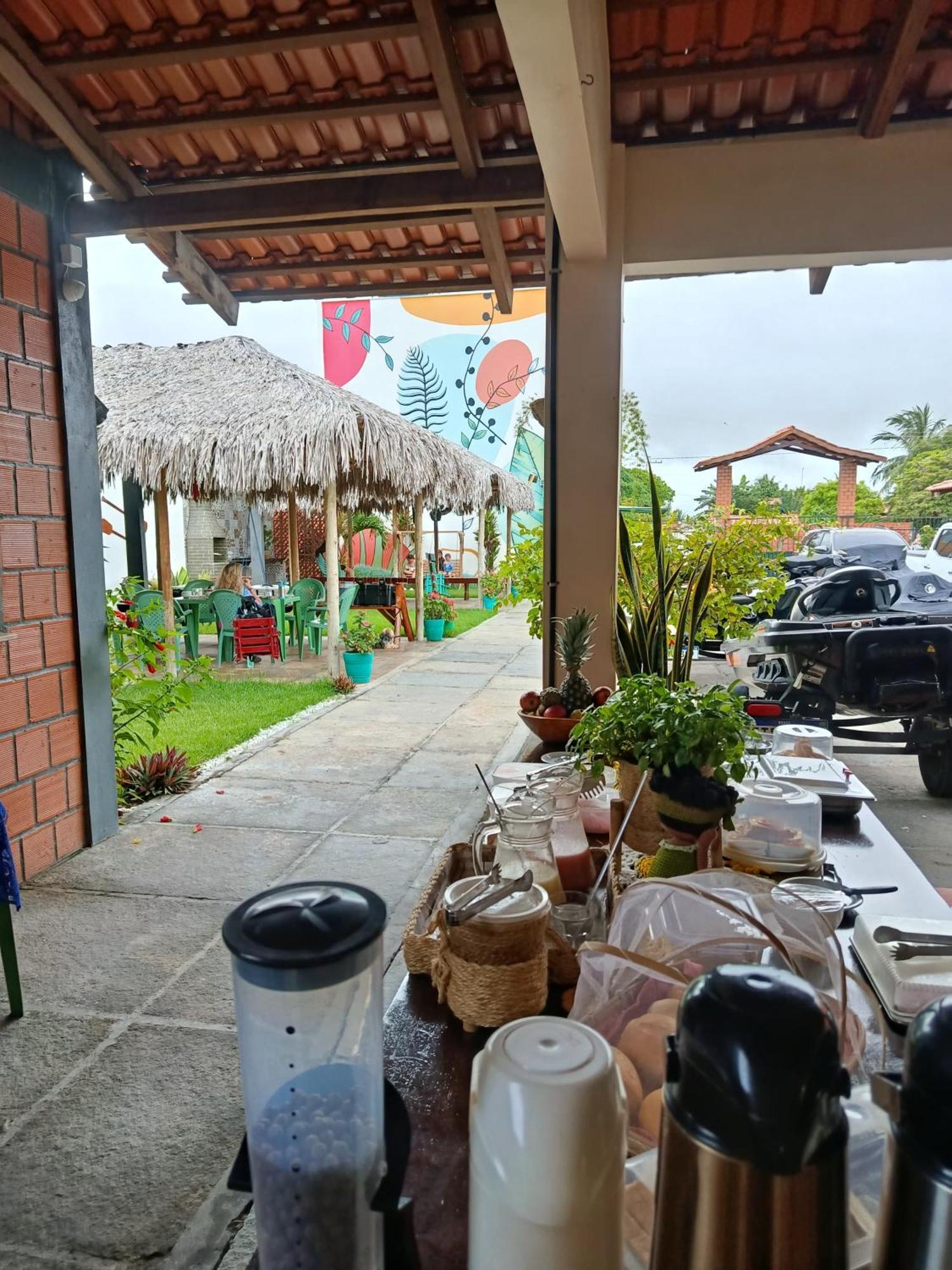 Pousada Dos Lagos Paulino Neves Buitenkant foto